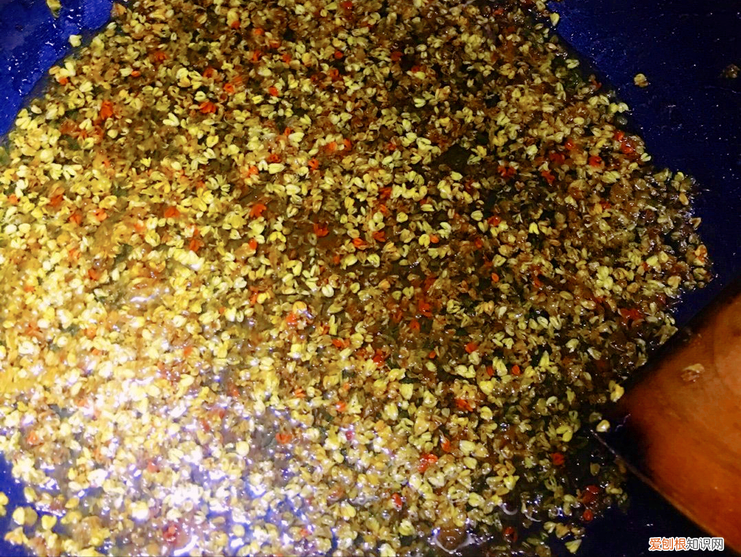 桂花酱的制作方法