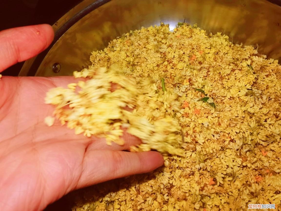 桂花酱的制作方法