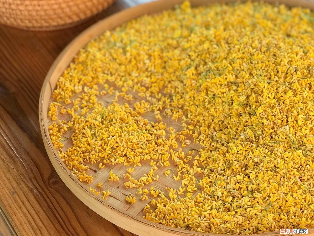 桂花酱的制作方法