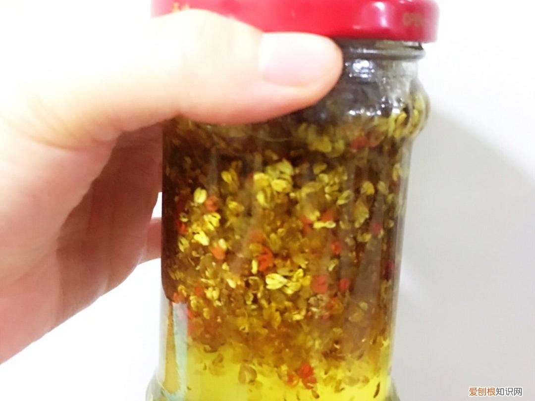 桂花酱的制作方法