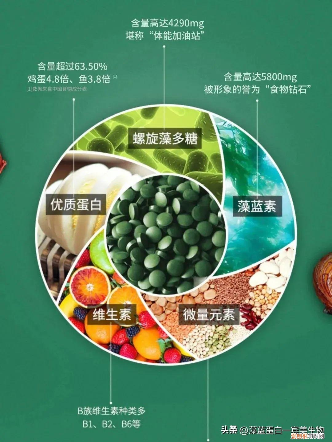 螺旋藻片的功效与作用及副作用