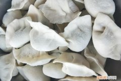 冻饺子可以煮吗，冻过的饺子可以过水