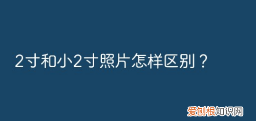 小二寸和二寸能共用