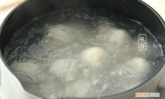 汤圆是冷水煮还是热水煮