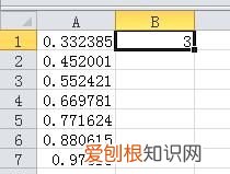 电子表格中如何一列数的乘积