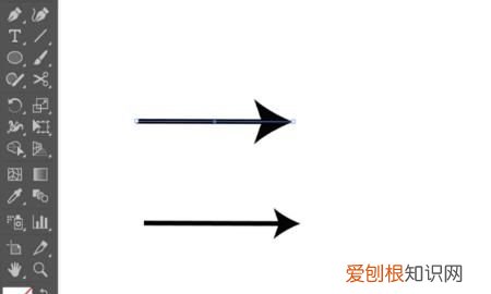 Ai要怎么才可以画出箭头,Ai怎么画箭头及箭头在哪