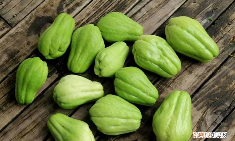 佛手瓜的皮能吃吗,佛手瓜带皮腌制可以