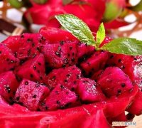 火龙果怎么挑，种植火龙果怎么把火龙果的籽挑出来