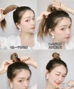 怎么扎好看的头发，自己给自己怎么扎好看的头发