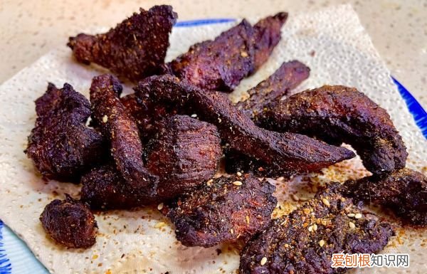 空气炸锅 牛肉干做法，空气炸锅做牛肉干的方法