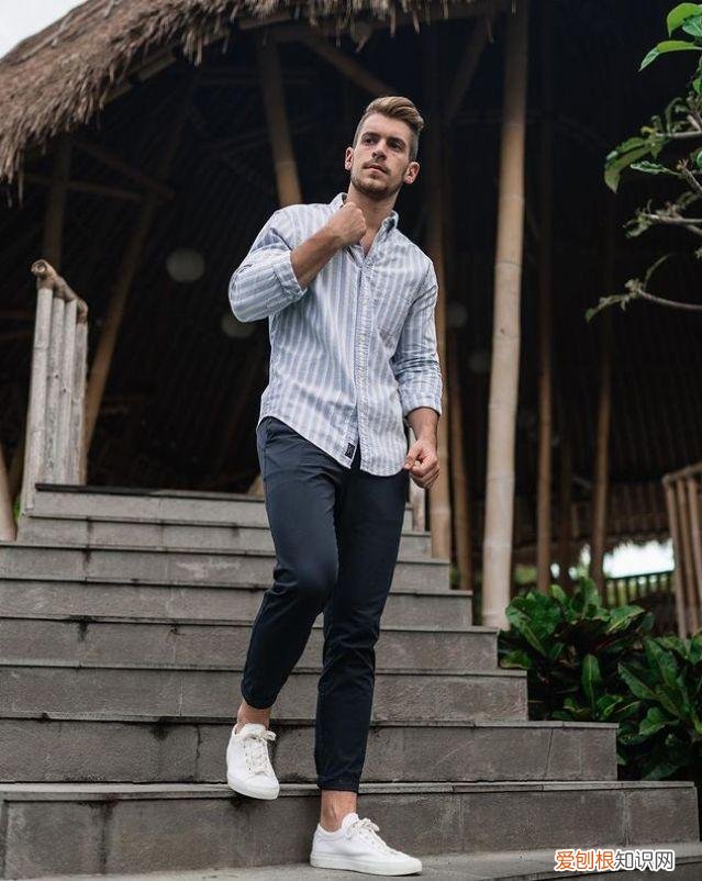 西裤配什么鞋子好看男