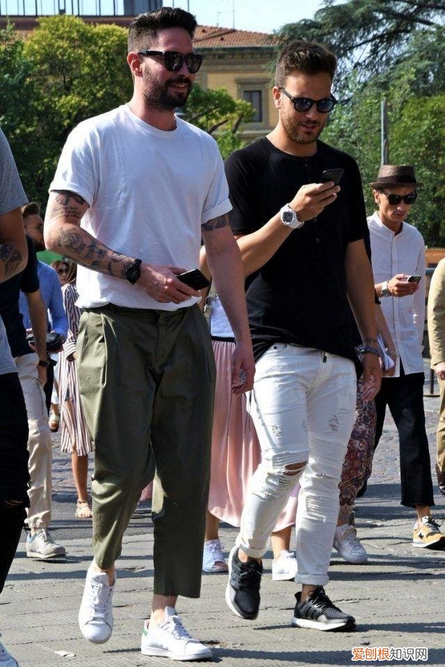 西裤配什么鞋子好看男