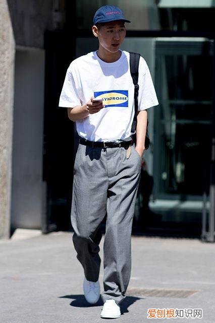 西裤配什么鞋子好看男