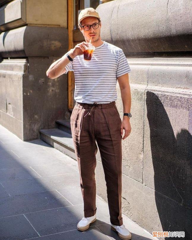 西裤配什么鞋子好看男