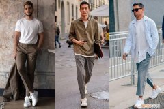 西裤配什么鞋子好看男