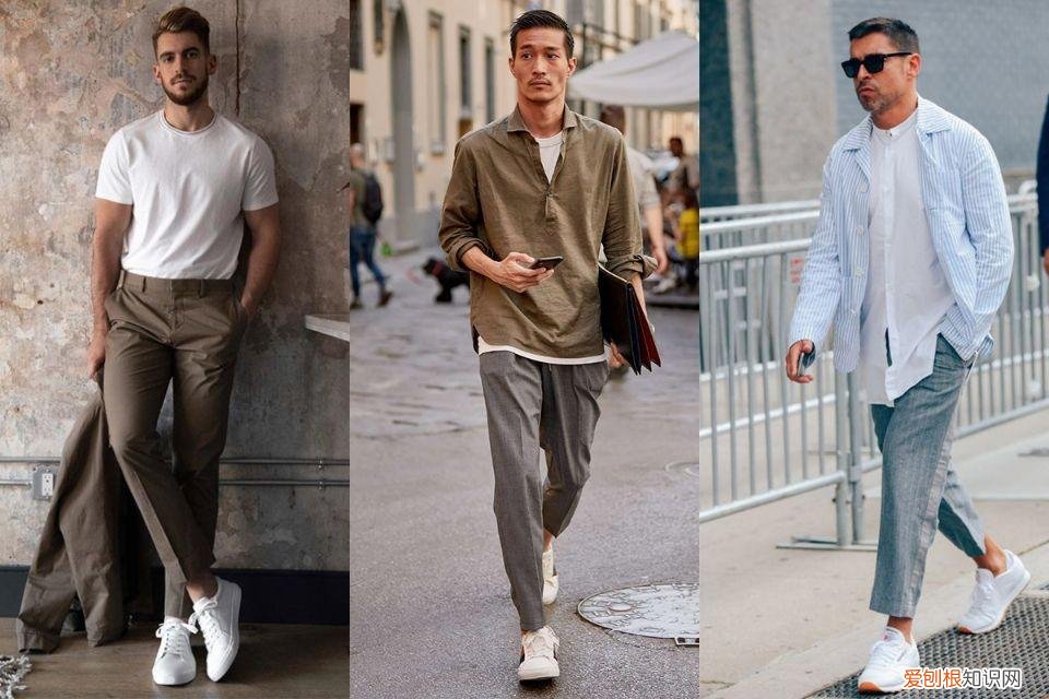 西裤配什么鞋子好看男