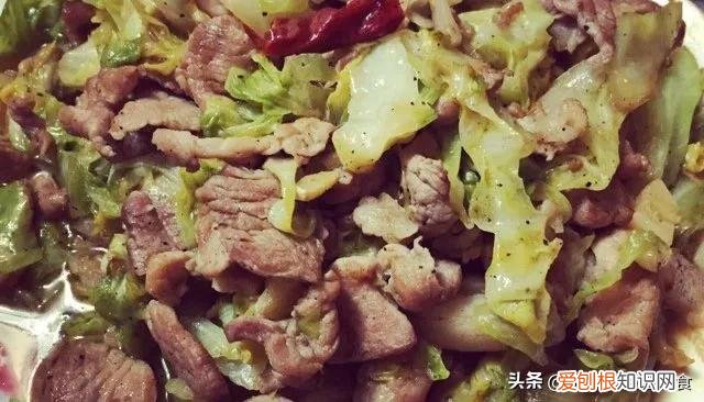 圆白菜炒肉怎么炒才好吃