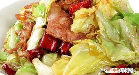 圆白菜炒肉怎么炒才好吃