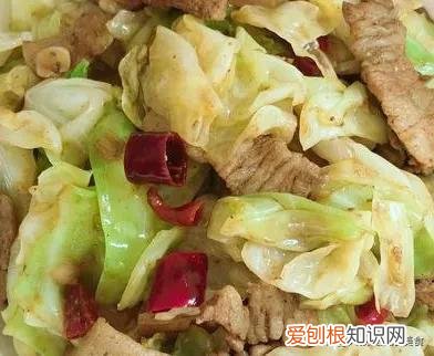 圆白菜炒肉怎么炒才好吃