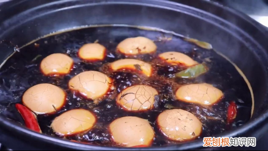 五香茶叶蛋的做法配料