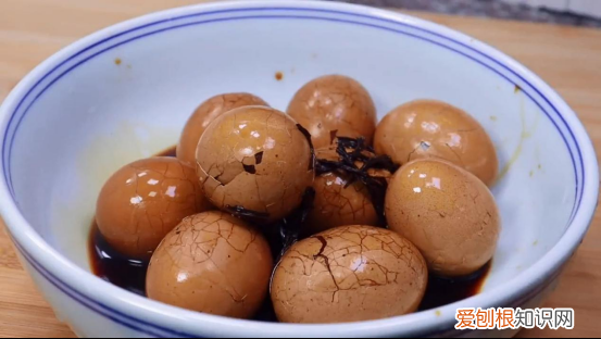 五香茶叶蛋的做法配料