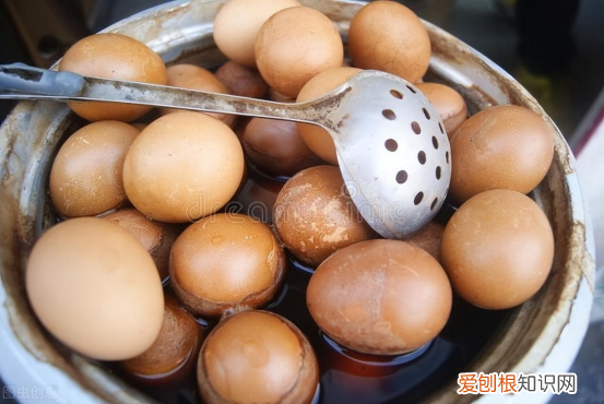 五香茶叶蛋的做法配料