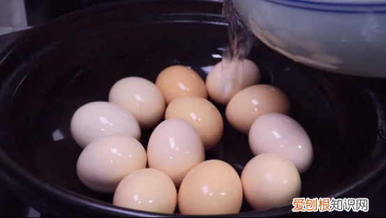 五香茶叶蛋的做法配料