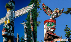 做手工图腾柱的方法，神秘的图腾柱怎么画四年级简笔画