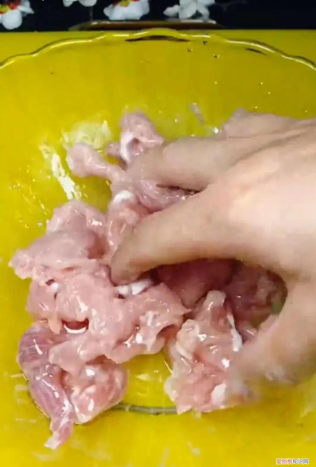 下如何做水煮肉片简单好吃