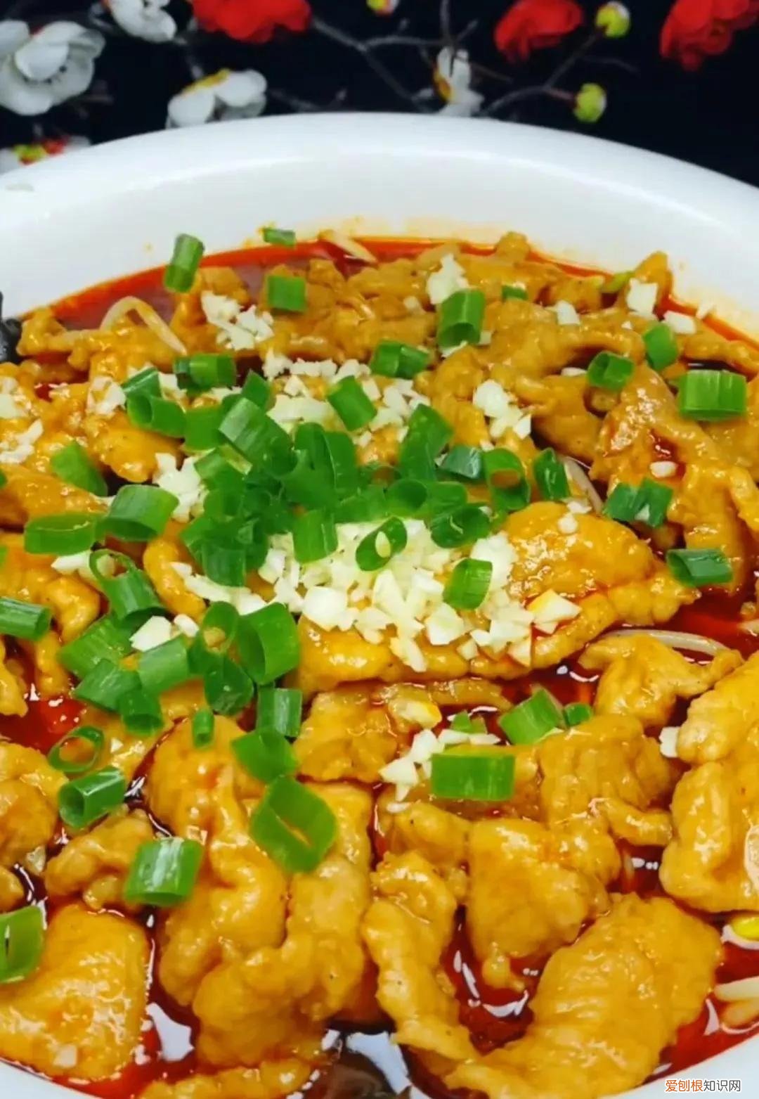 下如何做水煮肉片简单好吃