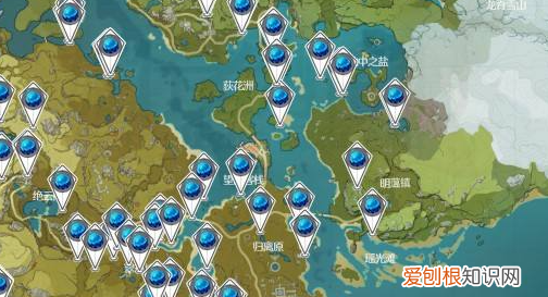 原神冰雾花在哪里，冰雾花在哪里采集晨曦酒庄