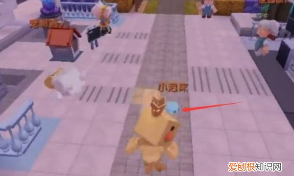 迷你世界宠物小泡沫怎么取消跟随