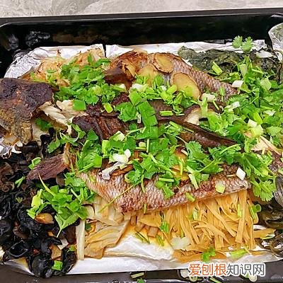 电烤箱烤鱼的做法