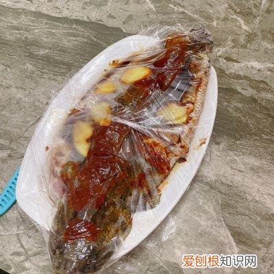 电烤箱烤鱼的做法