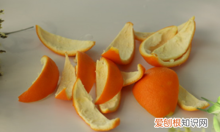 糖渍橘子皮的做法