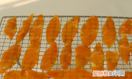 糖渍橘子皮的做法