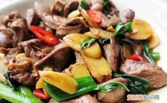 香菜炒鸡心的做法，鸡心怎么炒才又嫩又好吃