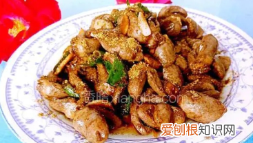 香菜炒鸡心的做法，鸡心怎么炒才又嫩又好吃