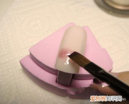 光疗甲操作流程