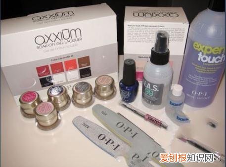 光疗甲操作流程