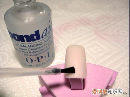 光疗甲操作流程