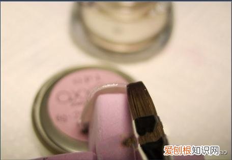 光疗甲操作流程