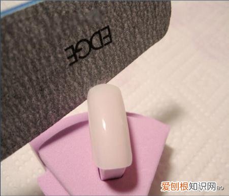 光疗甲操作流程