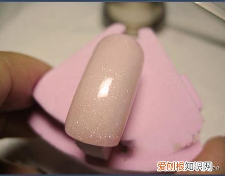 光疗甲操作流程