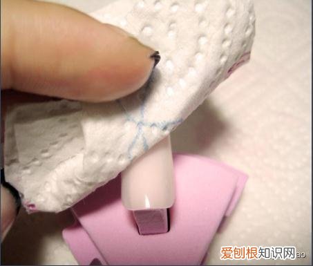 光疗甲操作流程