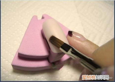 光疗甲操作流程