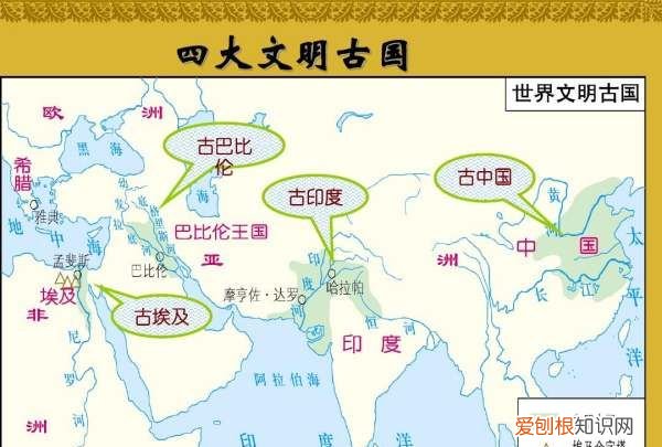 四大文明古国的国际认可，四大文明古国是国际公认的