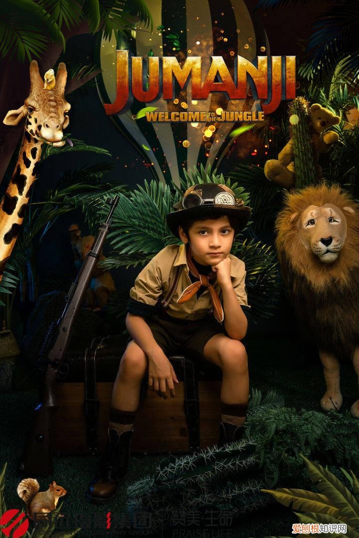 儿童写真照相馆