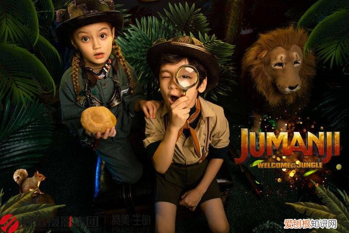 儿童写真照相馆