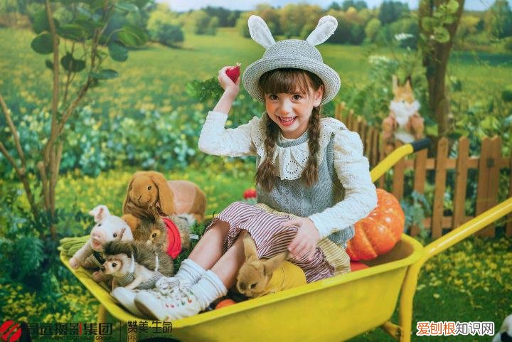 儿童写真照相馆